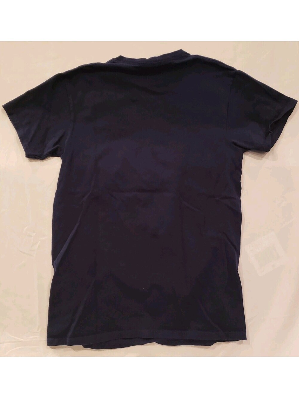 DOM Take A Trip With Nature Mushroom Graphic Tee Women’s Size S Black Blue Shirt - Picture 3 of 4
